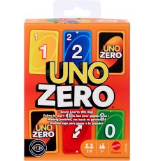 Uno Zero Card Game