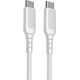 Fuj:tech USB-C to USB-C Cable, 3m, White