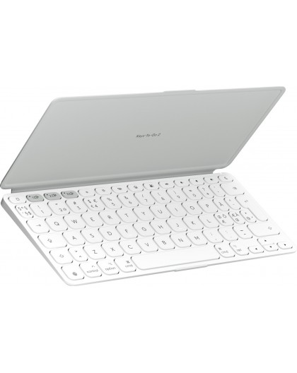 Logitech Keys-To-Go 2 Keyboard, White