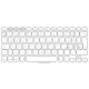 Logitech Keys-To-Go 2 Keyboard, White