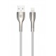 Forever Sleek Kabelis USB / Lightning 1,0 m / 2.4A