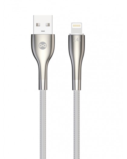 Forever Sleek Cable USB / Lightning 1,0 m / 2.4A