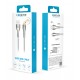 Forever Sleek Cable USB / Lightning 1,0 m / 2.4A