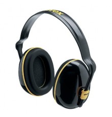 uvex capsule ear prot. K200 black/ocre