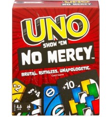 UNO No Mercy -card game