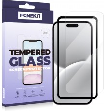 FoneKit - Screen Protector, iPhone 16 / 15