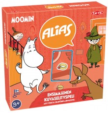 Tactic Первое Алиас Мумми настольная игра