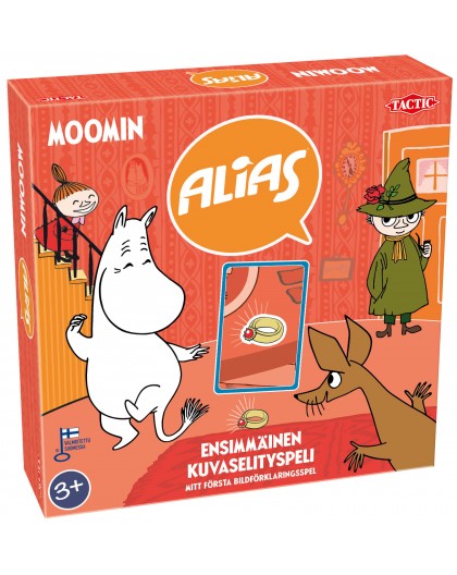 Tactic First Alias Moomin board game