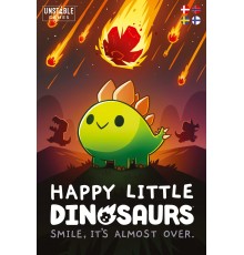 Happy Little Dinosaurs Nordic -kartona spēle