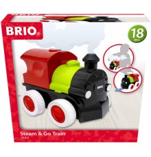 BRIO 30411 - Garų ir eik Juna