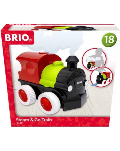 BRIO 30411 - Garų ir eik Juna
