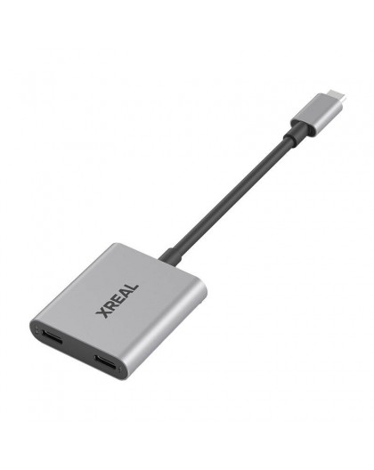 XREAL HUB charging adapter