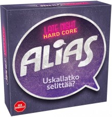 Tactic Late Night Alias: Hard Core - party game