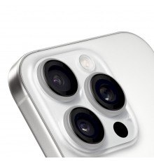 OBAL:ME Lens Protector for Apple iPhone 16 Pro/16 Pro Max / white titanium