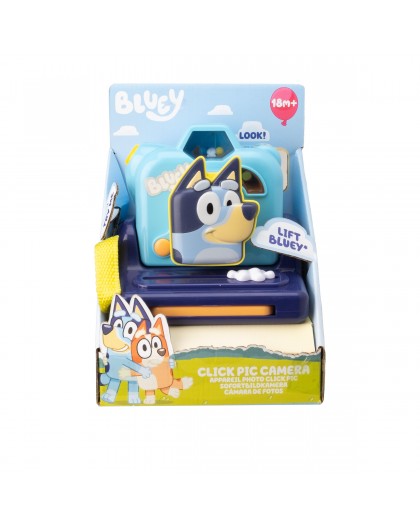 Bluey Clic Pic Play Camera