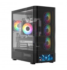 MODECOM Volcano Volcano AQ500 ARGB Midi Black