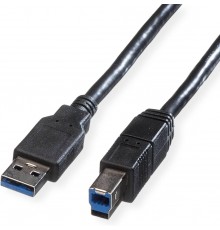 ROLINE USB3.2 GEN1 CABLE A-B 3M