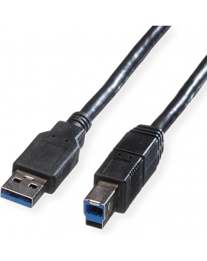 ROLINE USB3.2 GEN1 KABEL A-B 3M