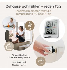 Mebus 40928 Thermo-Hygrometer