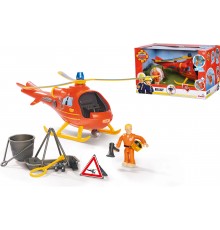 Firefighter Sami Wallaby helicopter and figure