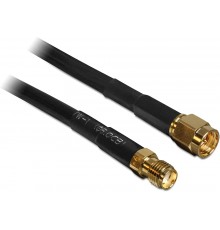 DELOCK HF SMA Connector SMA Socket 5m CFD200 low loss