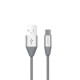 Orsen S33 Type-C Data Cable 2.1A 1.2m black