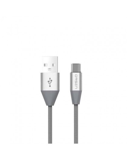 Orsen S33 Type-C Data Cable 2.1A 1.2m black