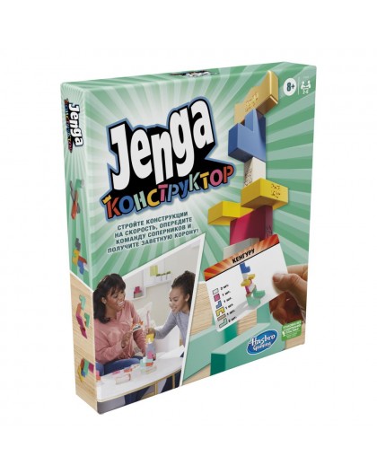 Игра JENGA «Jenga Maker» (русский язык)