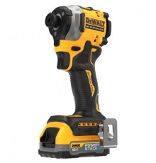 DEWALT 18V 2x1,7Ah POWERSTACK DCF850E2T lööktrell