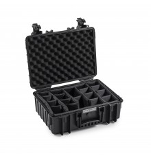 B&W Outdoor Case Type 6000 black padded partition insert