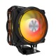 „Darkflash E400 PLUS“ aktīvais procesora dzesēšanas sistēma (melna)