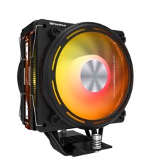 "Darkflash E400 PLUS" active CPU cooler (black)