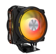 „Darkflash E400 PLUS“ aktīvais procesora dzesēšanas sistēma (melna)