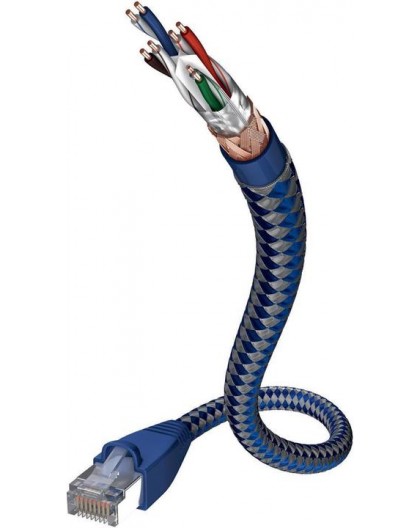 in-akustik Premium Network Cable CAT6 RJ45 3M