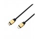 LUMI HDMI to HDMI Cable - 4K, 2m, Version 2.0