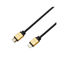 LUMI HDMI to HDMI Cable - 4K, 2m, Version 2.0