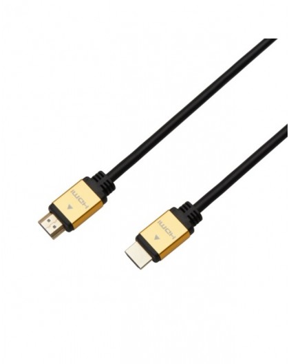 LUMI HDMI to HDMI Cable - 4K, 2m, Version 2.0