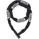 Abus chain lock, 4804K/75, black
