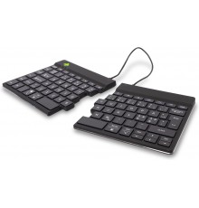 R-Go Split Break - two-piece ergonomic keyboard, wireless, black