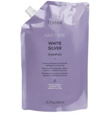 Lakmé Teknia White Silver Shampoo Refill 600 ml