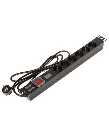 Power strip PD-6/R-VA