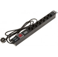 Power strip PD-6/R-VA