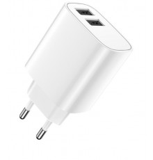 Forever LS-03 2x USB Wall Charger 2.4A