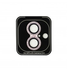 Guess Fixed Glliter Protective Lens for Apple iPhone 16/16 Plus