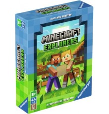 Ravensburger Minecraft Explorers -kortų žaidimas