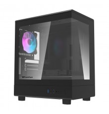 Darkflash DB330M computer case + 3 fans (black)