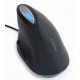Gembird Ergonomic Optiskā Datorpele