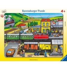 Ravensburger Puzzle 41 pcs - Train Station