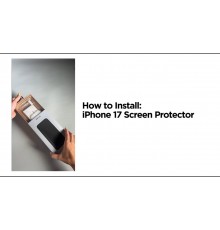 Nomad Screen Protector iPhone 17 Pro Max