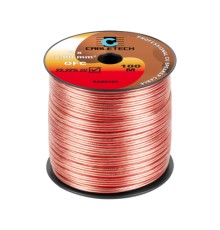 Cabletech Garsiakalbių laidas OFC 2mm 100m